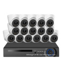 16CH Indoor Dome AHD Analog Camera Surveillance Kit